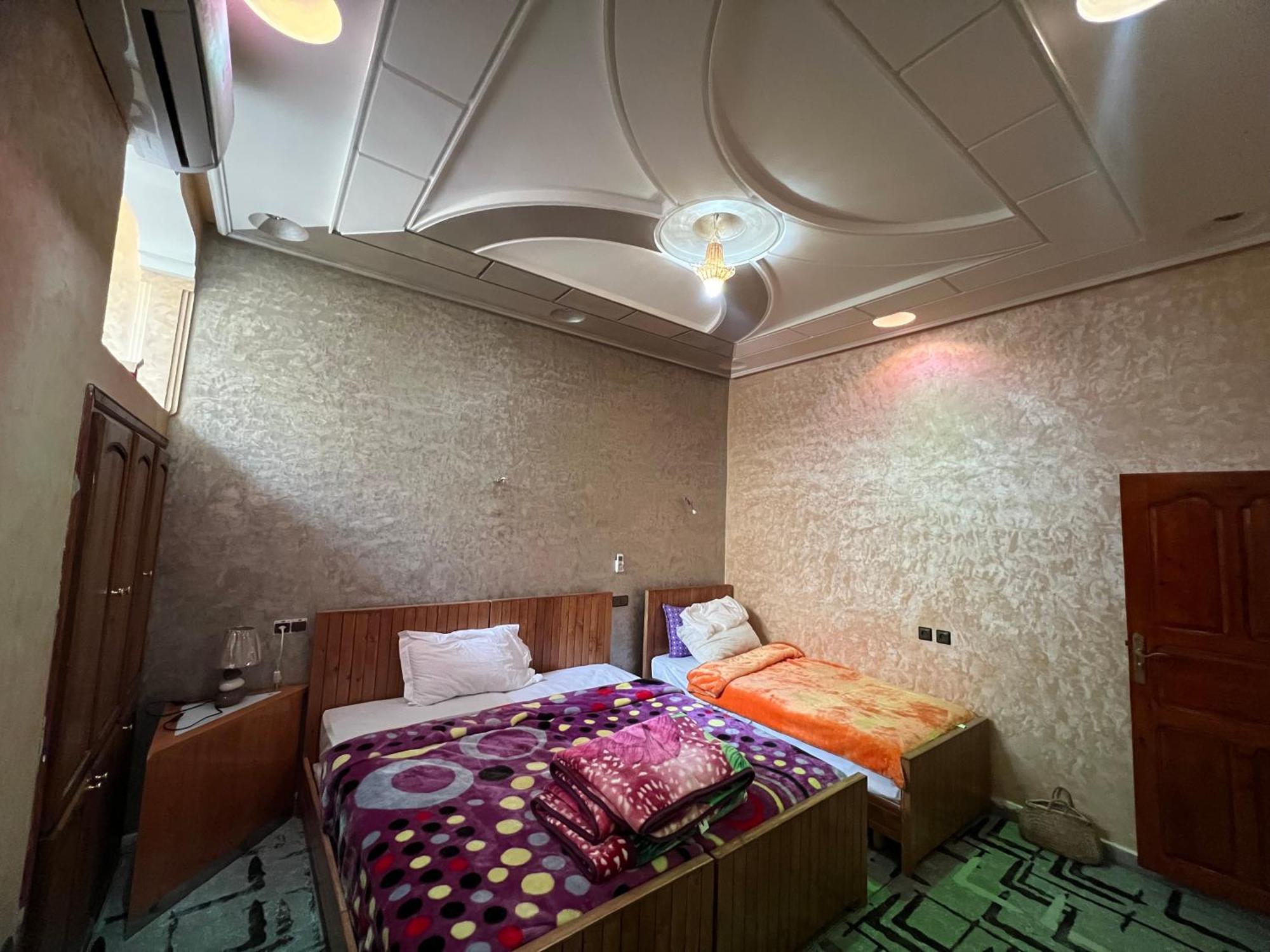 Dar Calme Chez El Bouhali Hotell Skoura Exteriör bild