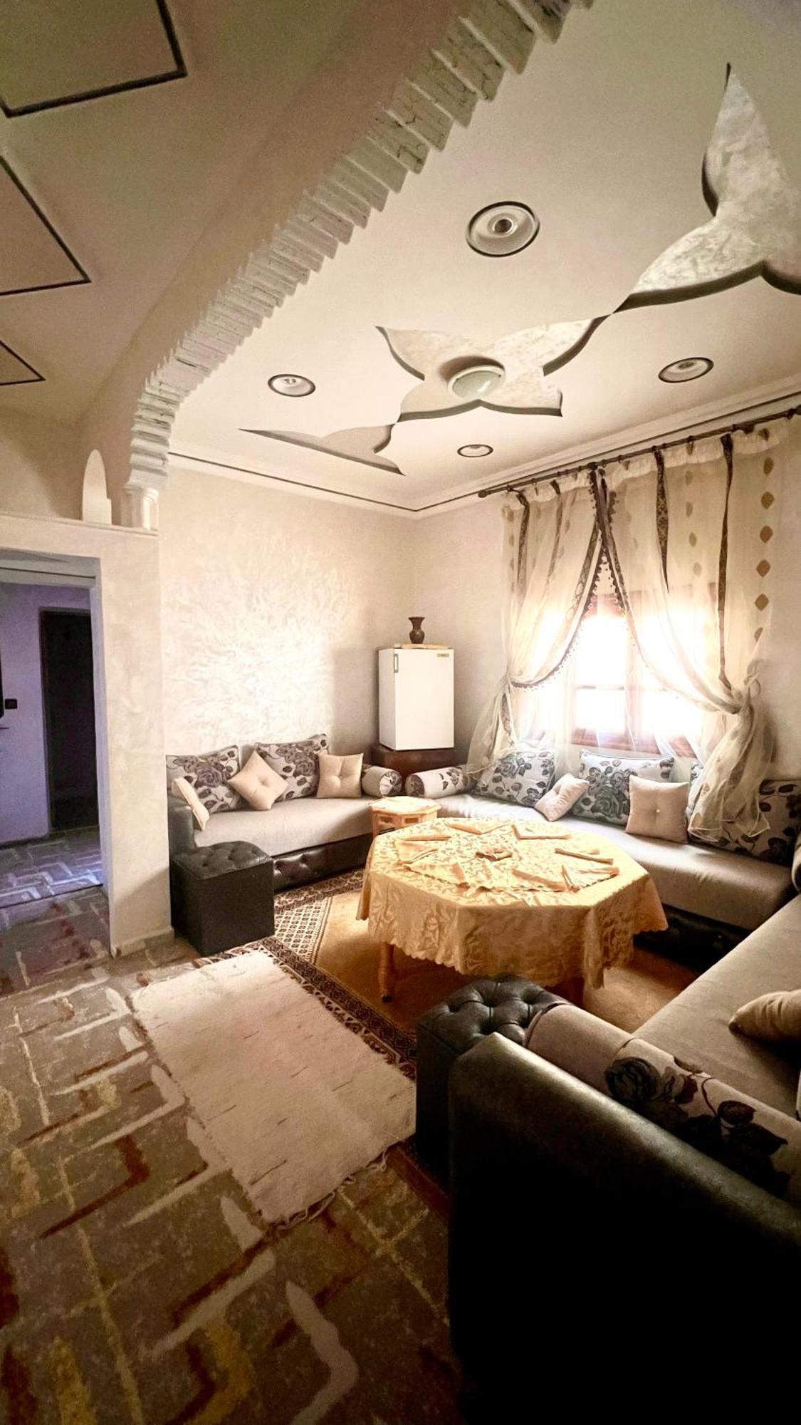 Dar Calme Chez El Bouhali Hotell Skoura Exteriör bild