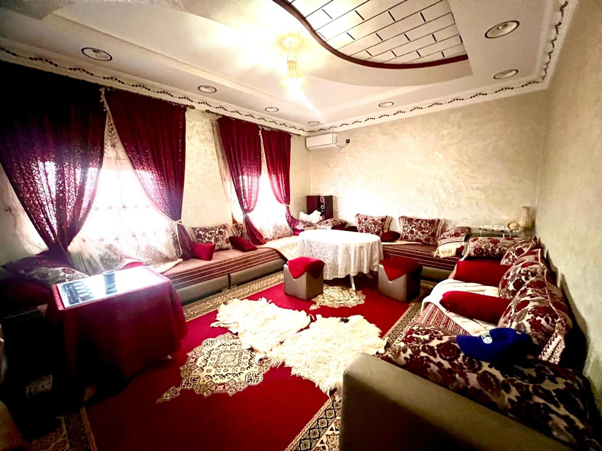 Dar Calme Chez El Bouhali Hotell Skoura Exteriör bild