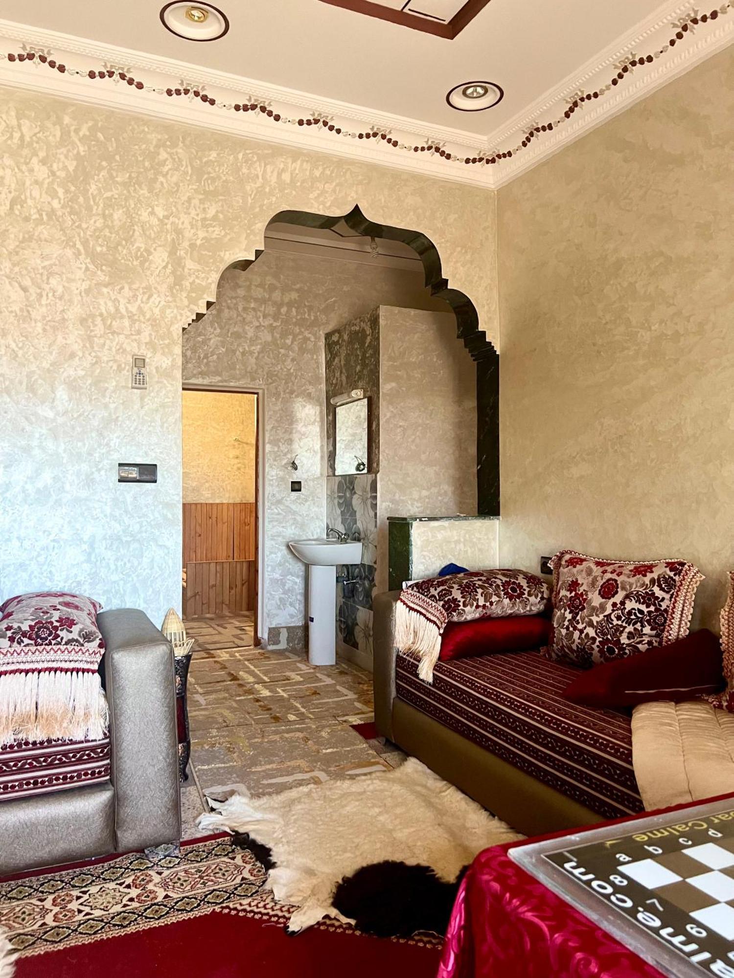 Dar Calme Chez El Bouhali Hotell Skoura Exteriör bild
