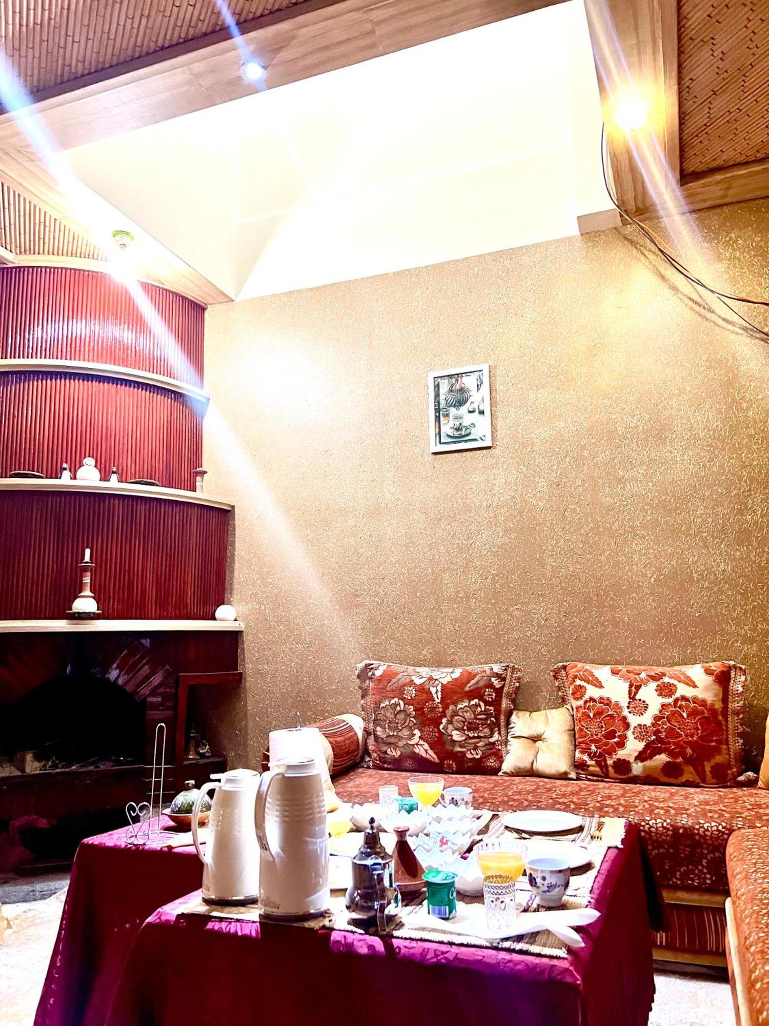 Dar Calme Chez El Bouhali Hotell Skoura Exteriör bild