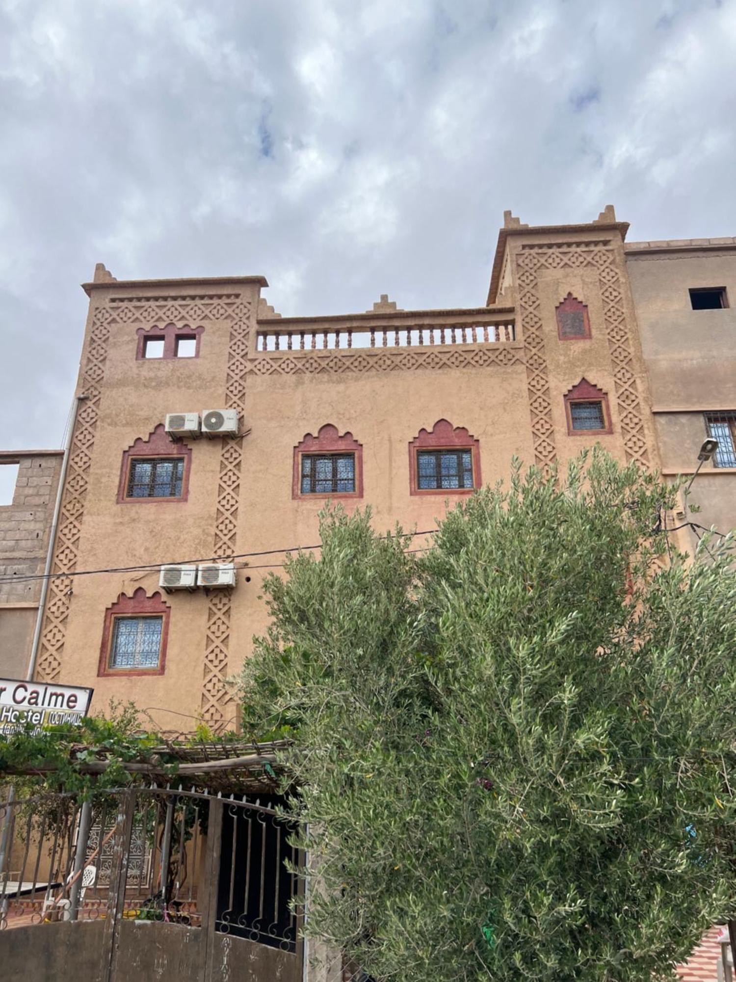 Dar Calme Chez El Bouhali Hotell Skoura Exteriör bild
