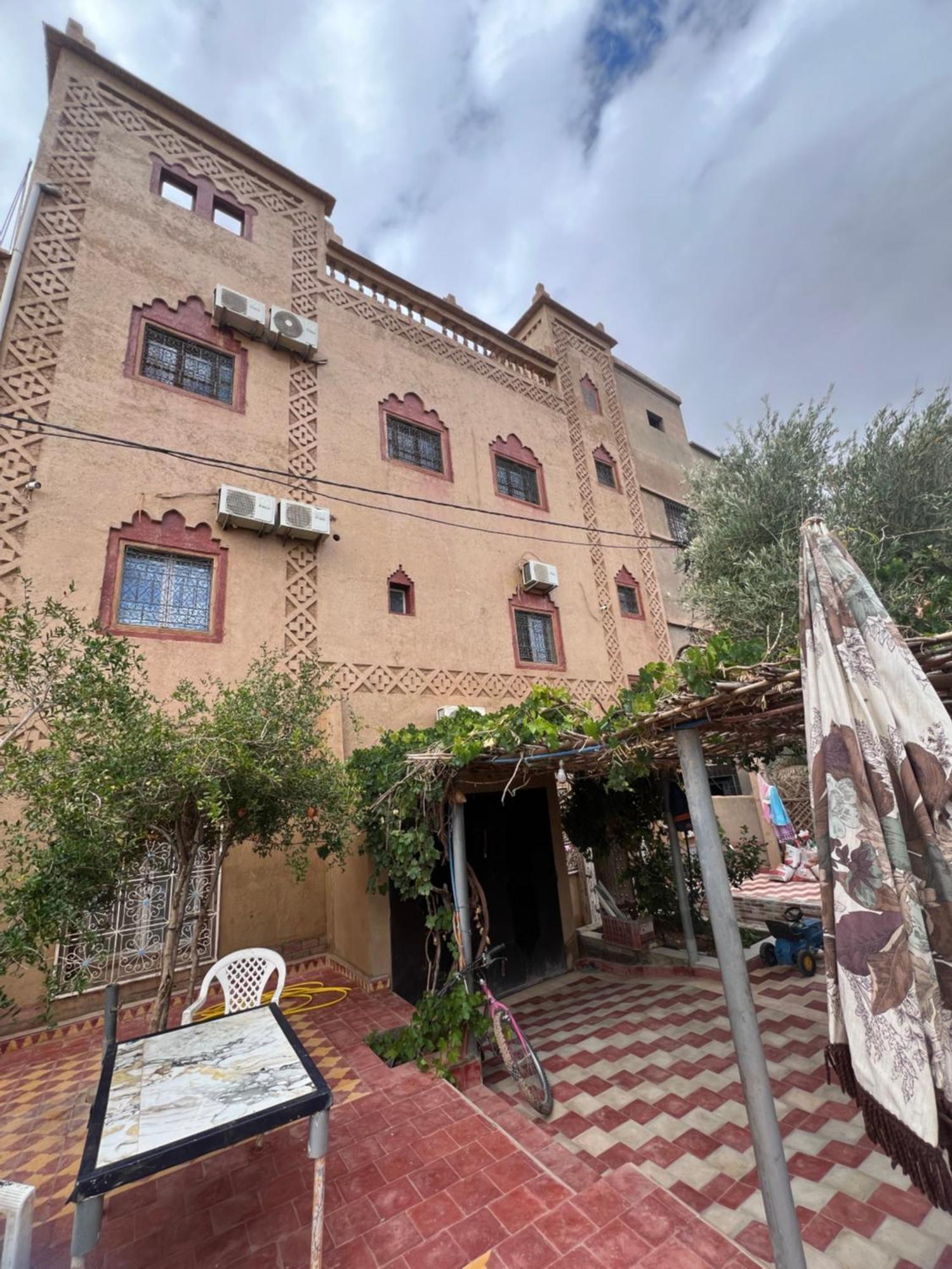 Dar Calme Chez El Bouhali Hotell Skoura Exteriör bild