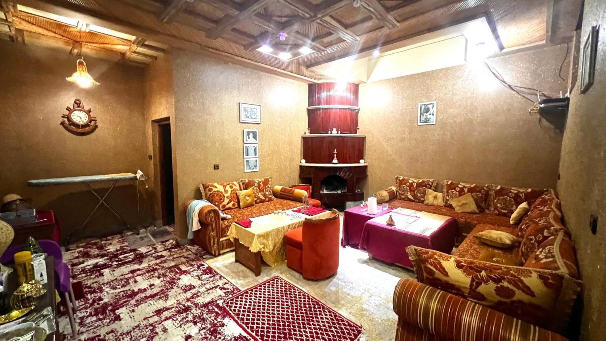 Dar Calme Chez El Bouhali Hotell Skoura Exteriör bild