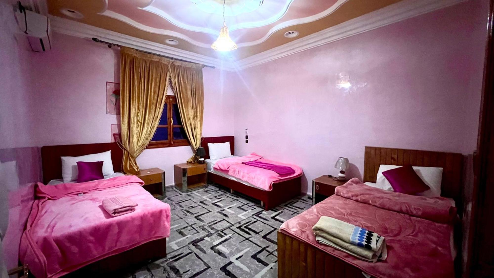 Dar Calme Chez El Bouhali Hotell Skoura Exteriör bild