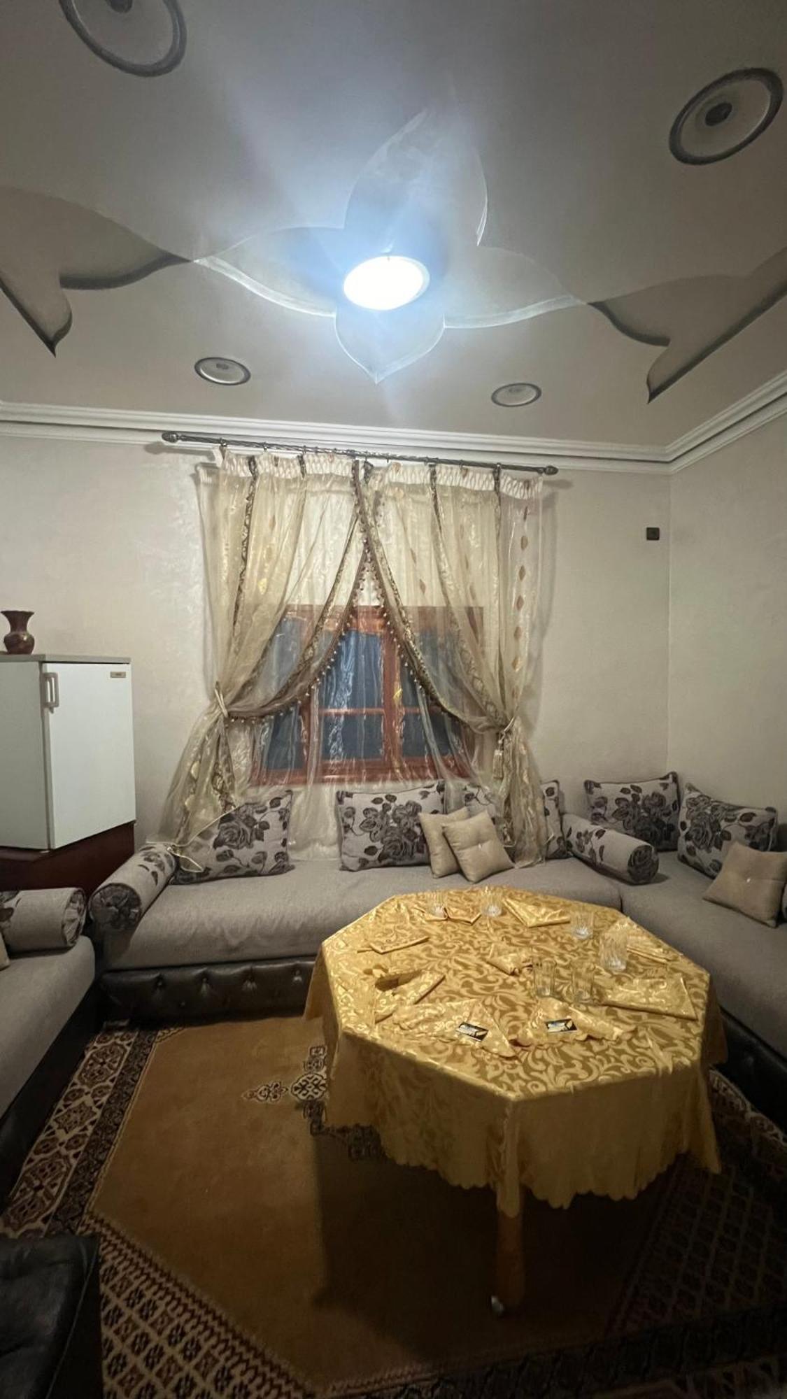 Dar Calme Chez El Bouhali Hotell Skoura Exteriör bild