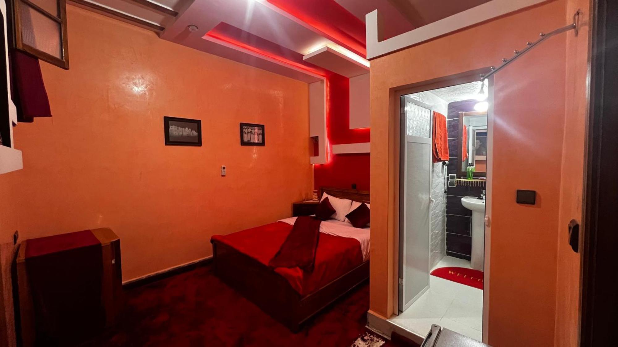 Dar Calme Chez El Bouhali Hotell Skoura Exteriör bild