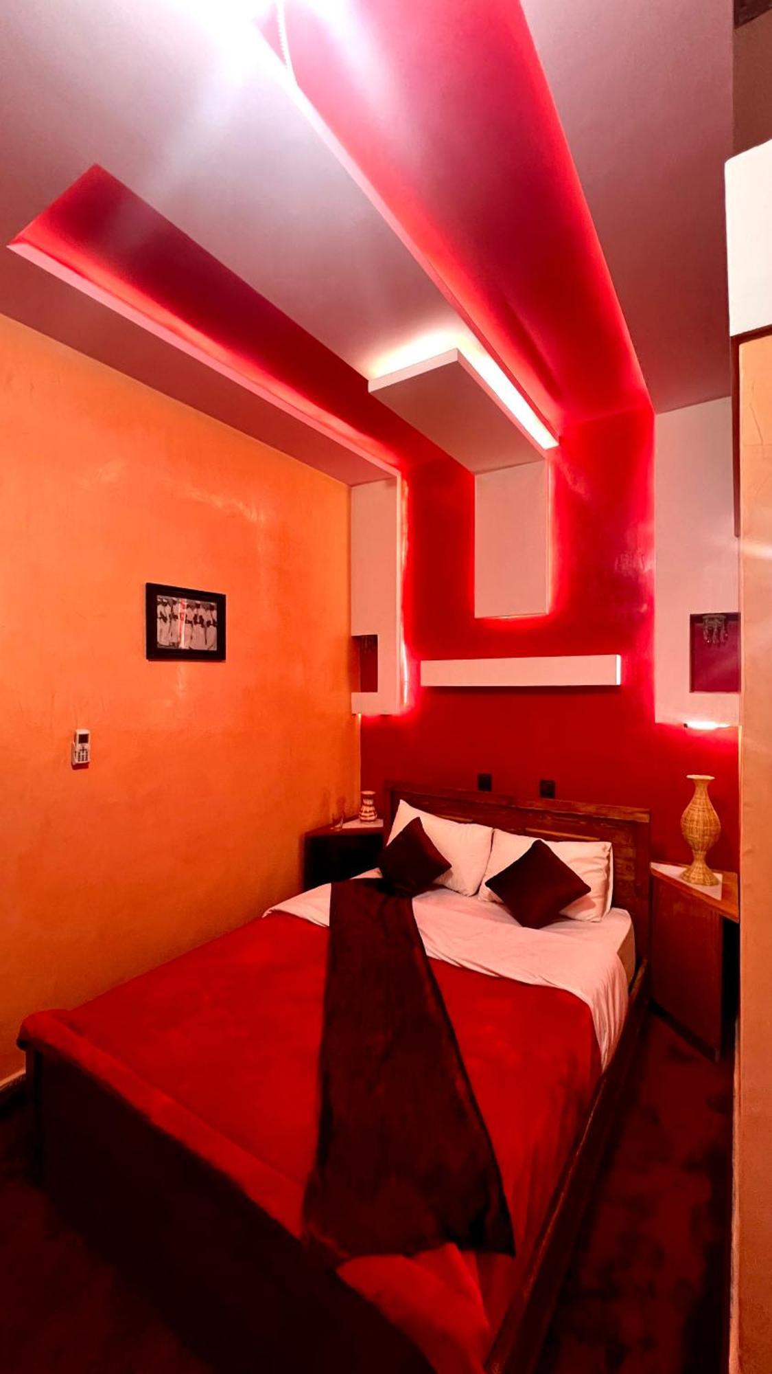 Dar Calme Chez El Bouhali Hotell Skoura Exteriör bild